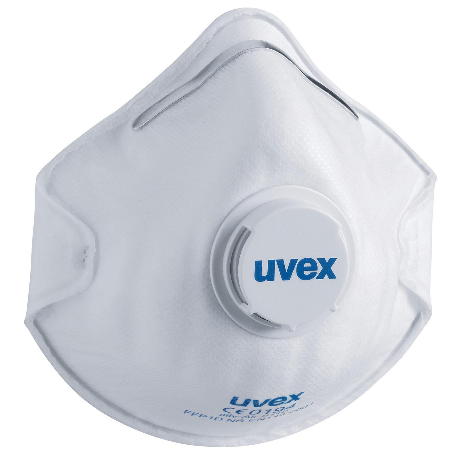 uvex silv-Air classic 2110 Atemschutzmaske FFP1 Retailverpackung (3 Stück)