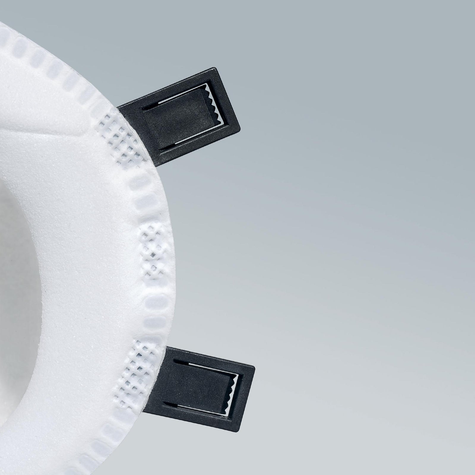 uvex silv-Air exxcel 7317 Atemschutzmaske FFP3 (80 Stück einzelverpackt)