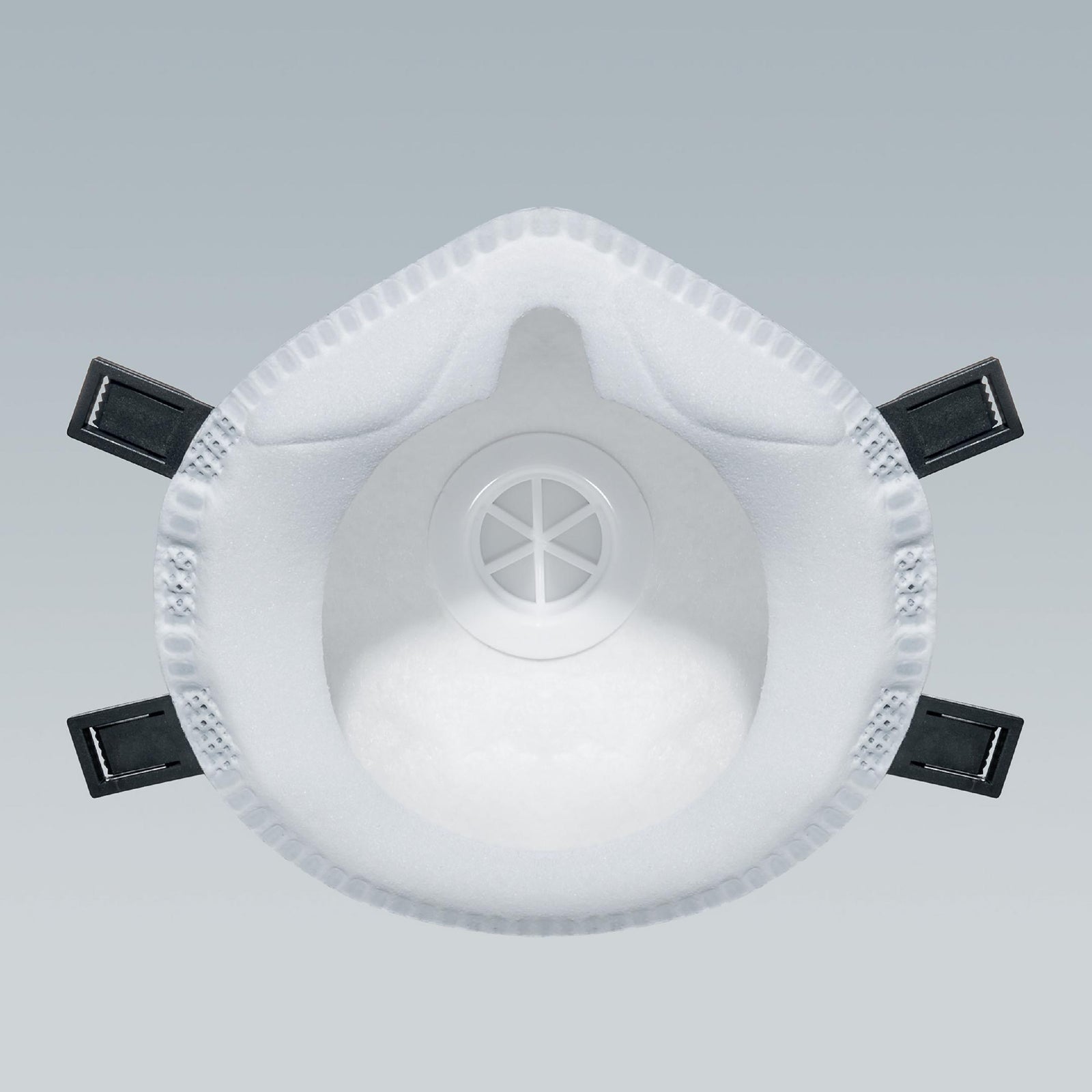 uvex silv-Air exxcel 7317 Atemschutzmaske FFP3 (80 Stück einzelverpackt)