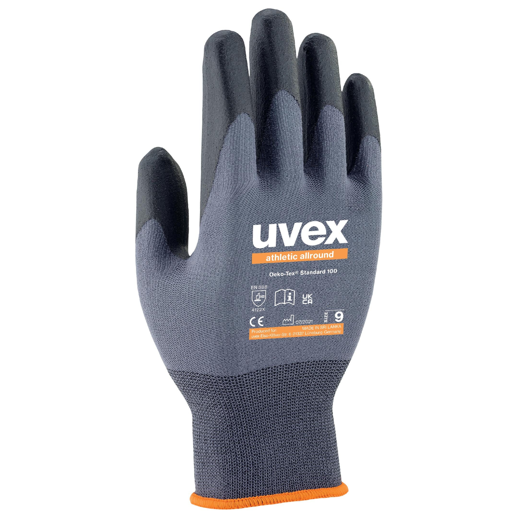 uvex athletic allround Montagehandschuh
