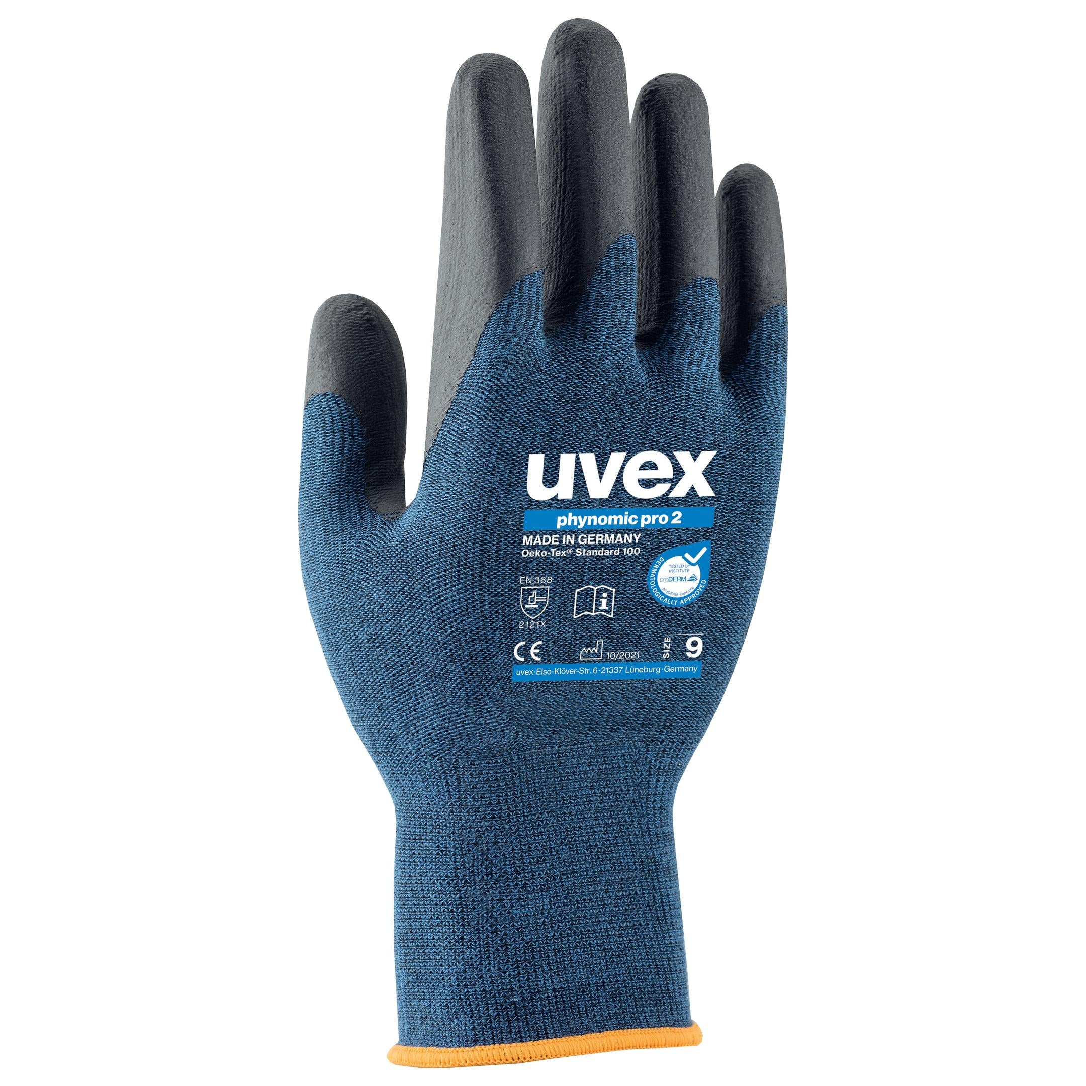 uvex phynomic pro 2 Montagehandschuh
