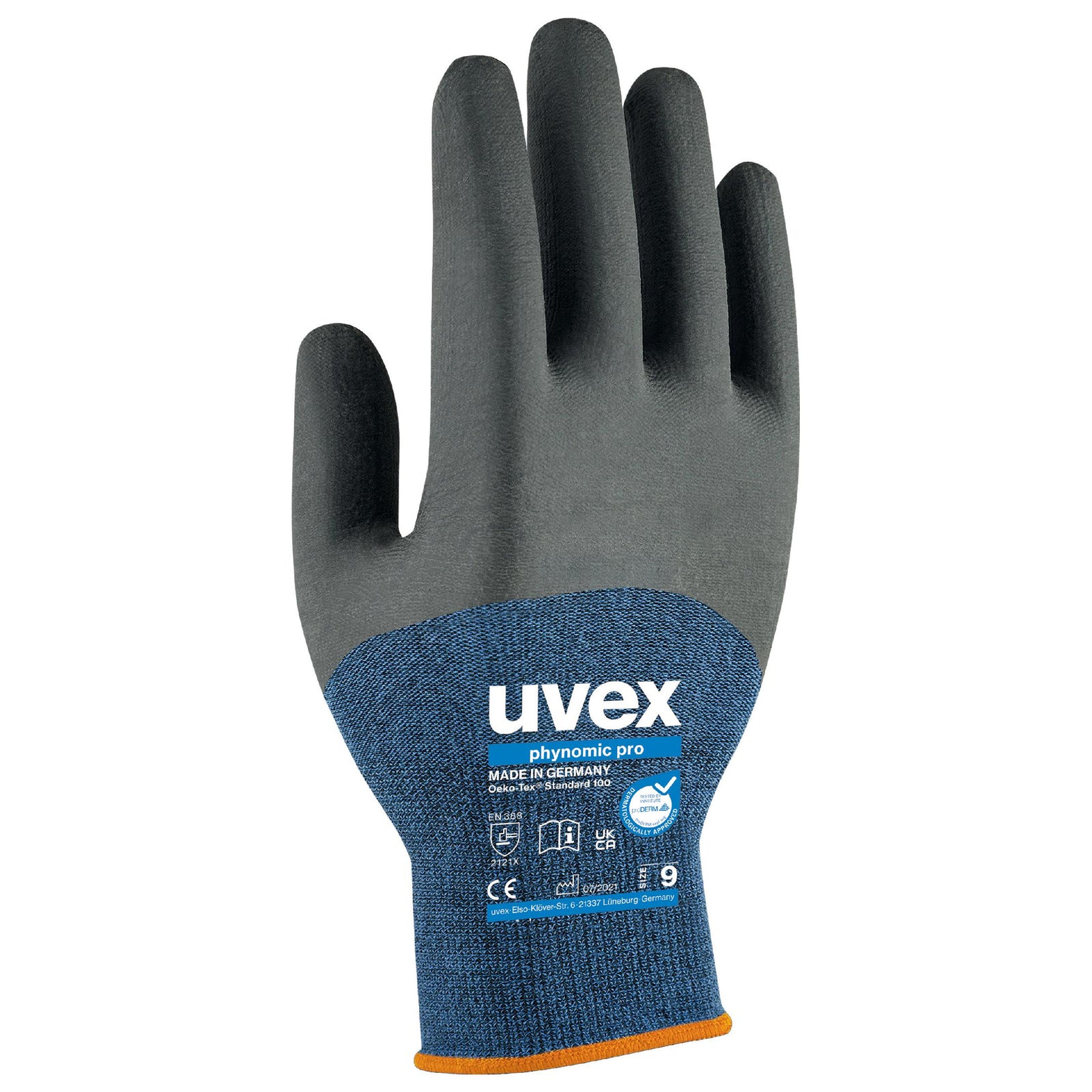 uvex phynomic pro Montagehandschuh