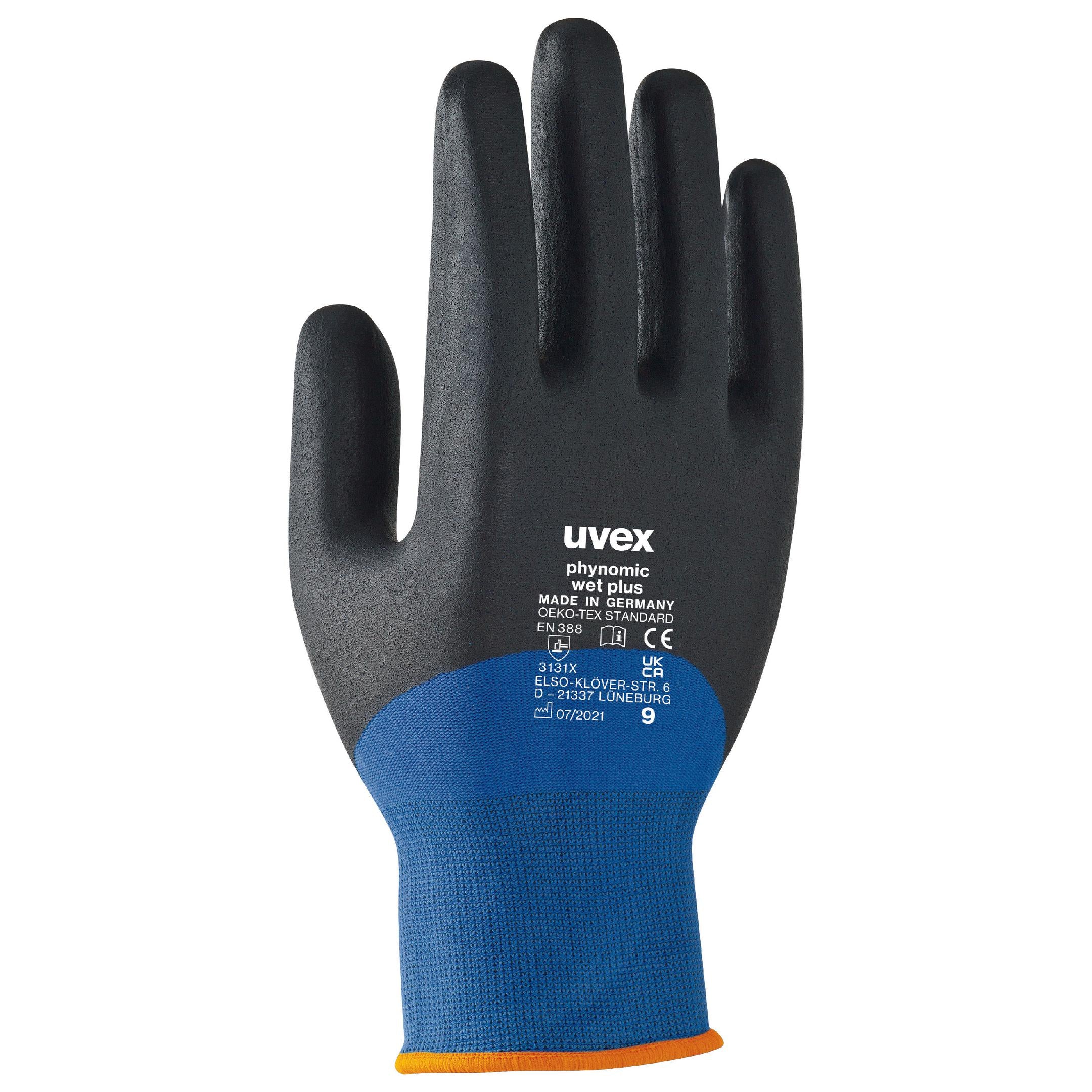 uvex phynomic WET PLUS Montagehandschuh