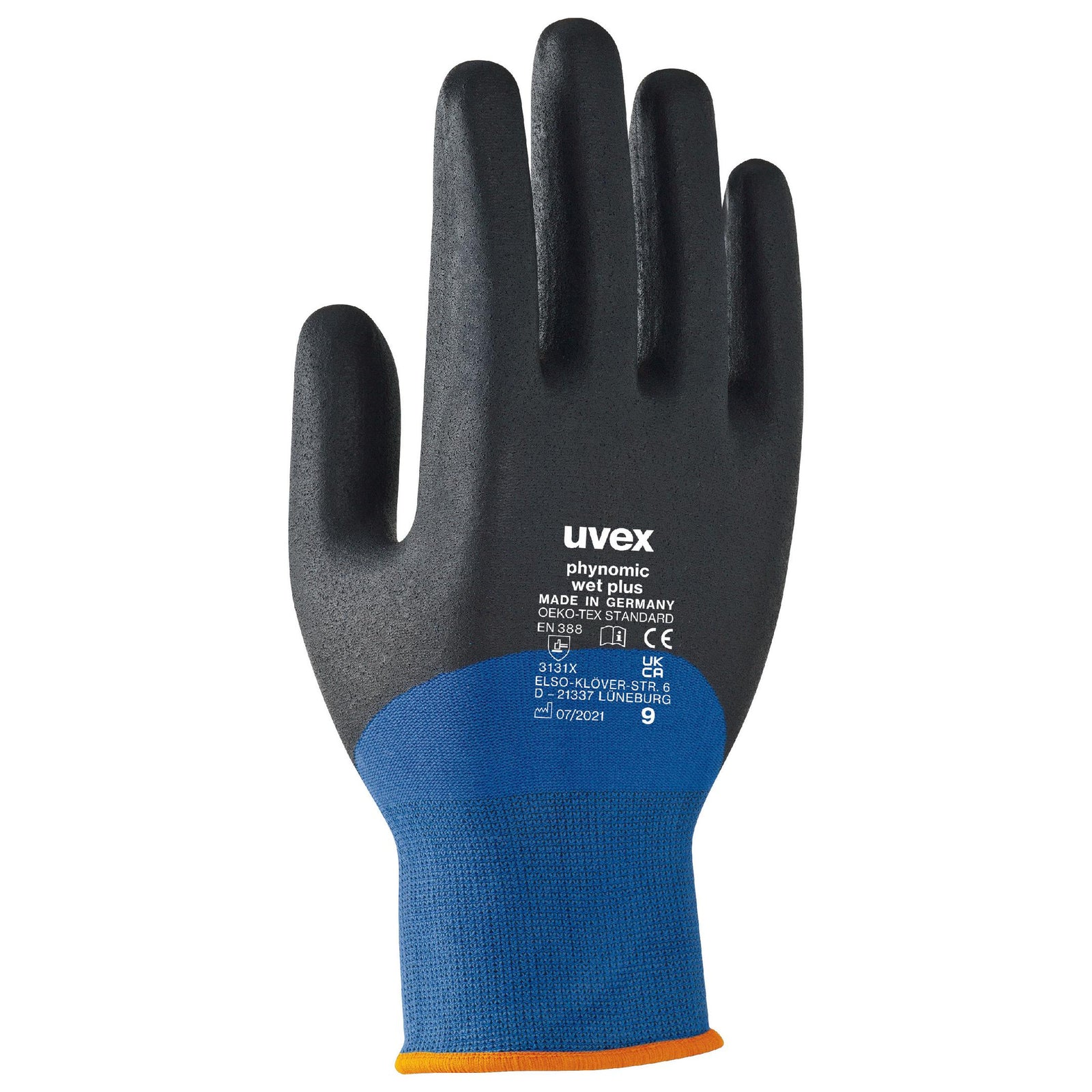 uvex phynomic WET PLUS Montagehandschuh
