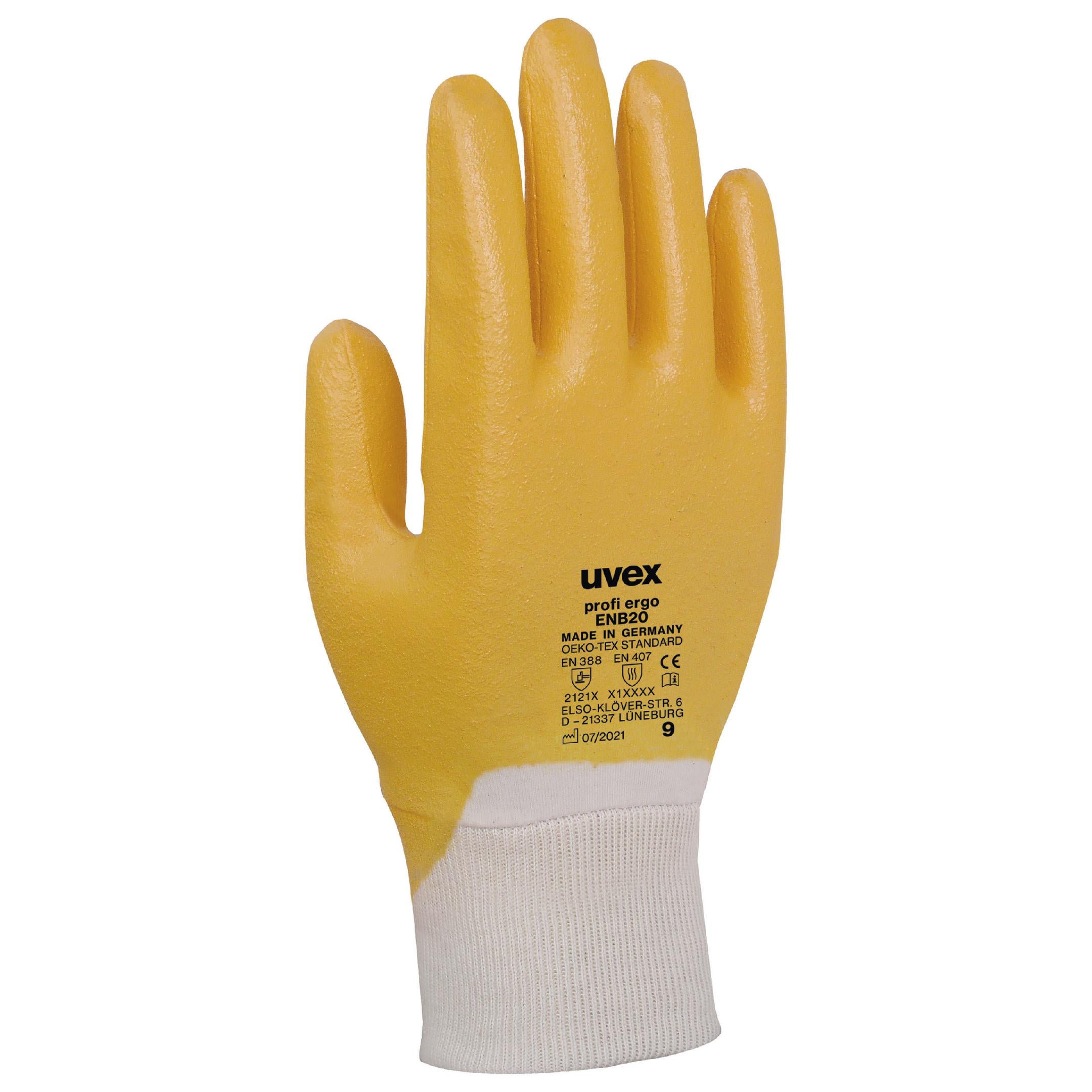 uvex profi ENB 20 ergo Montagehandschuh