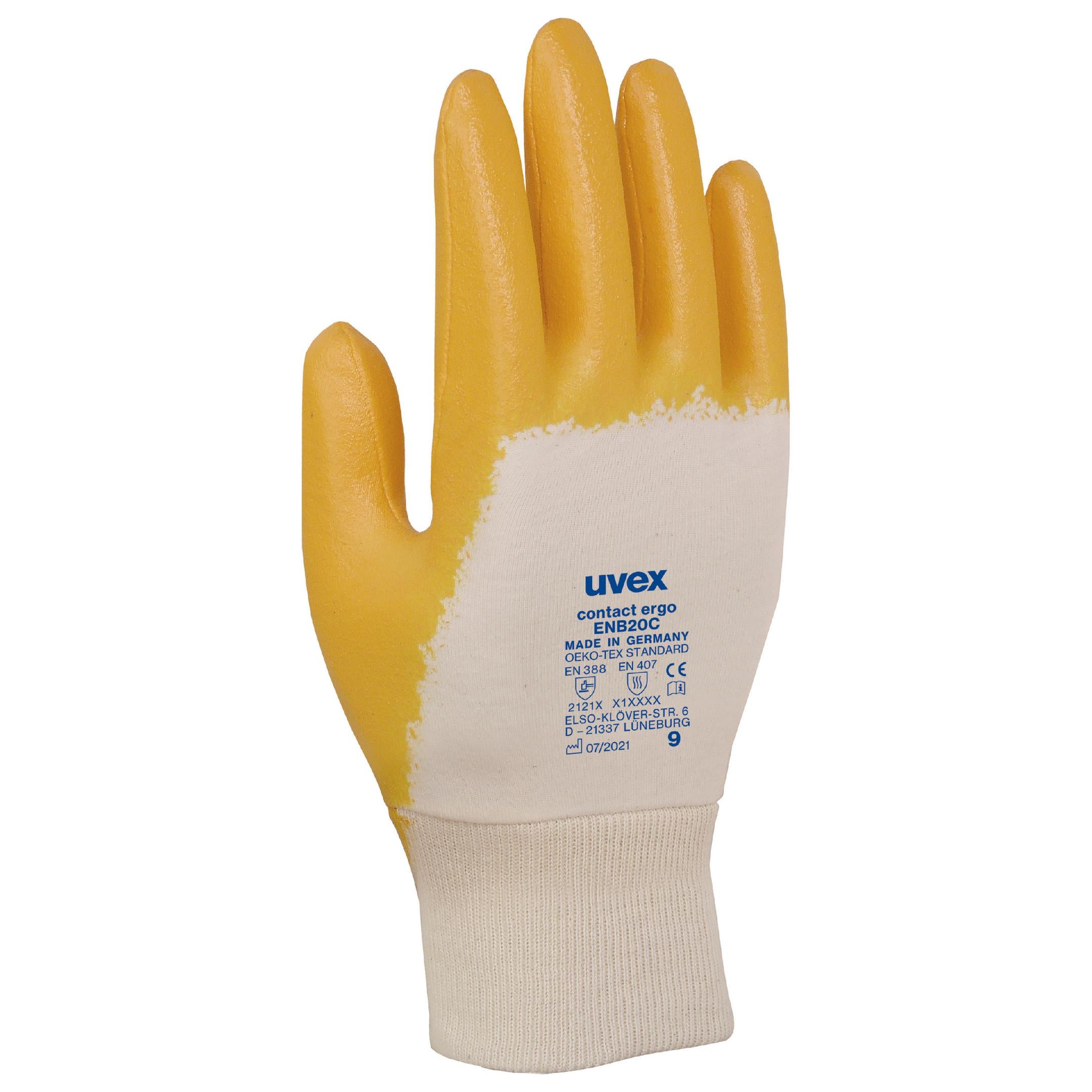 uvex contact ergo ENB 20C Montagehandschuh