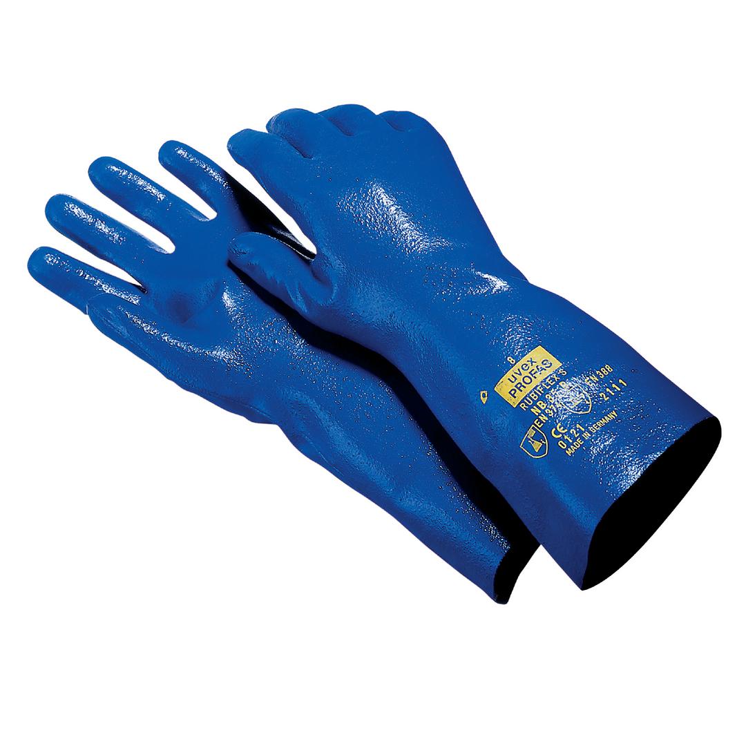 uvex rubiflex S NB27B Chemikalienschutzhandschuh
