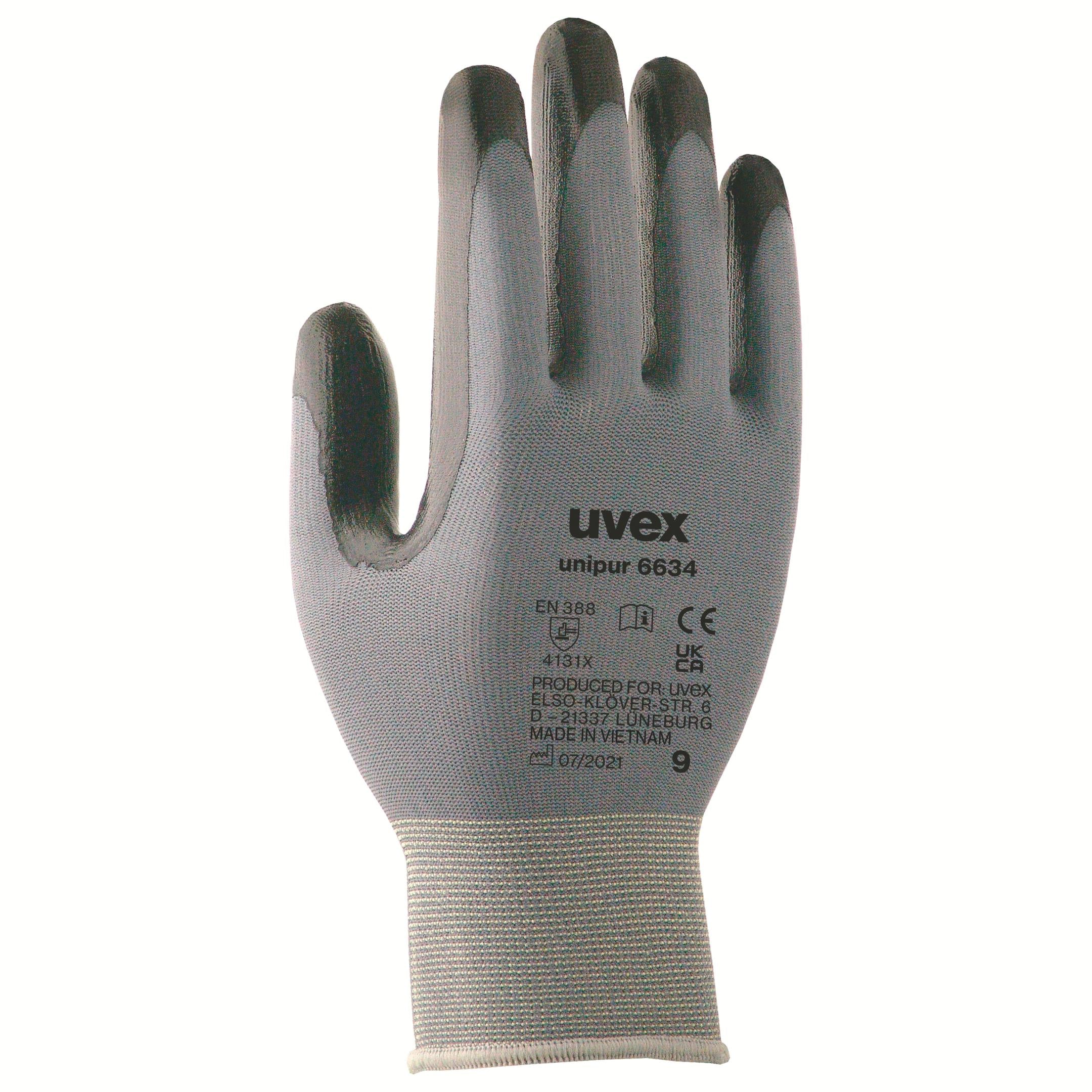 uvex unipur 6634 Montagehandschuh