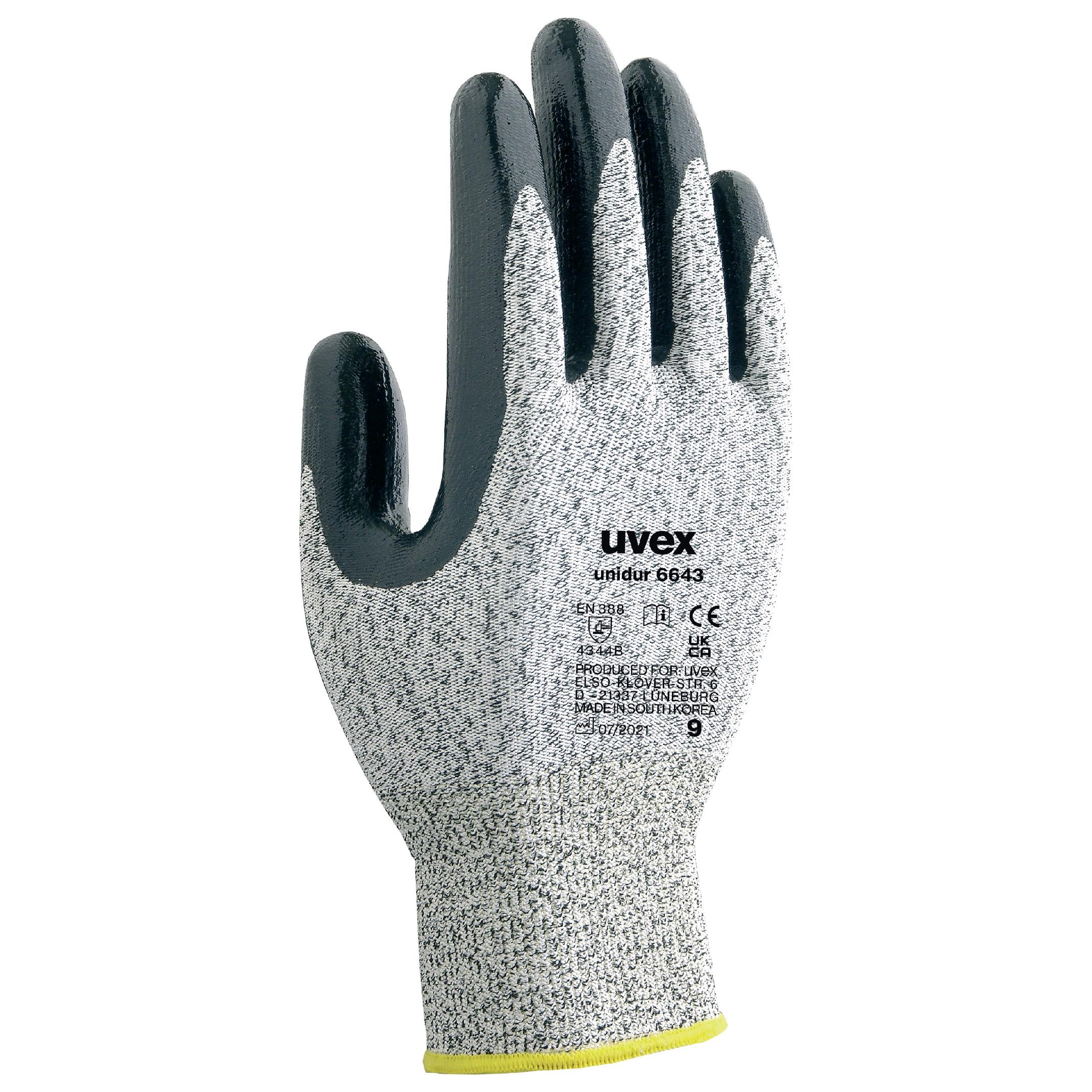 uvex unidur 6643 Schnittschutzhandschuh