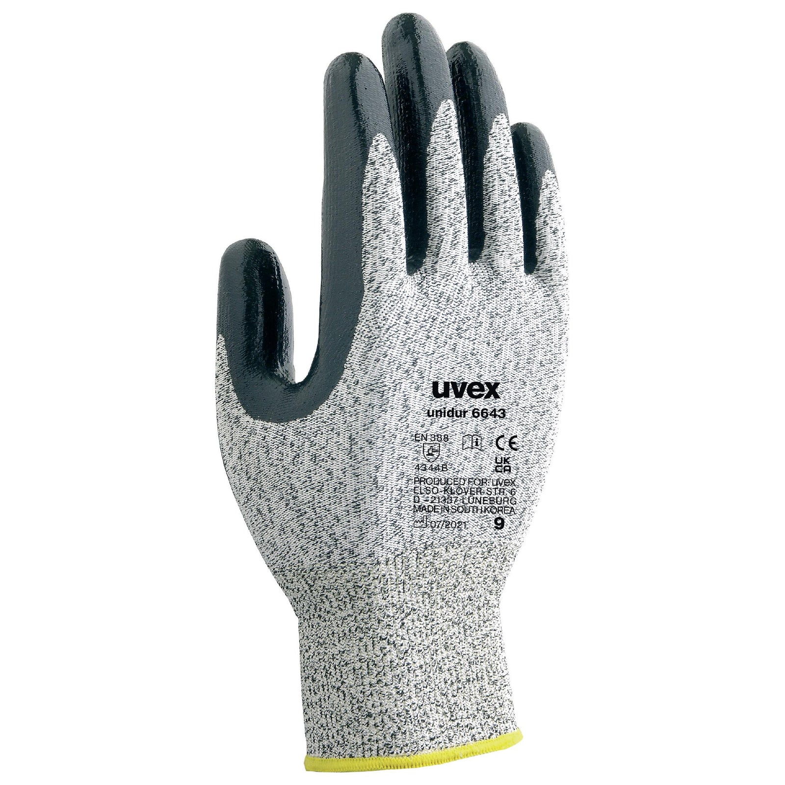 uvex unidur 6643 Schnittschutzhandschuh