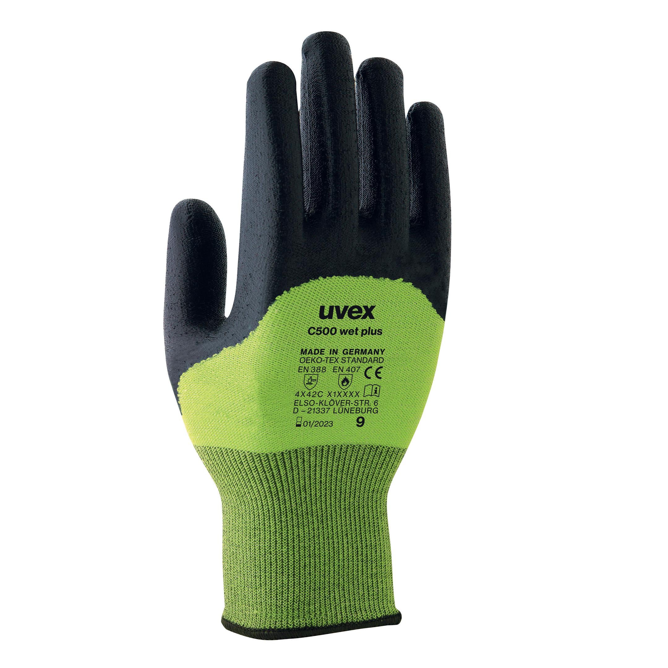 uvex C500 wet plus Schnittschutzhandschuh