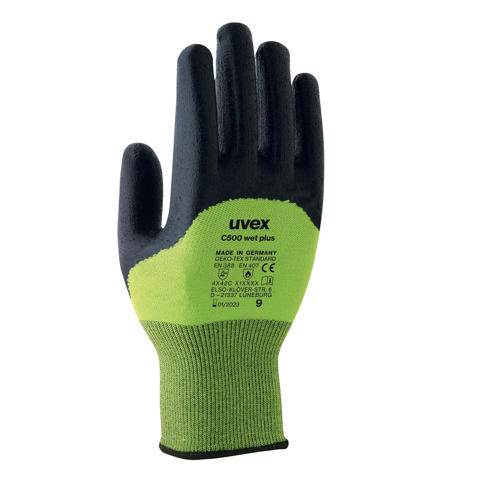 uvex C500 wet plus Schnittschutzhandschuh