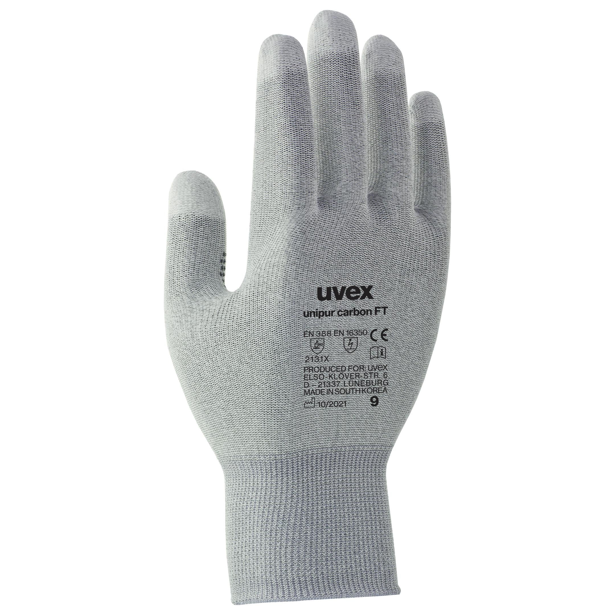 uvex unipur carbon FT Montagehandschuh