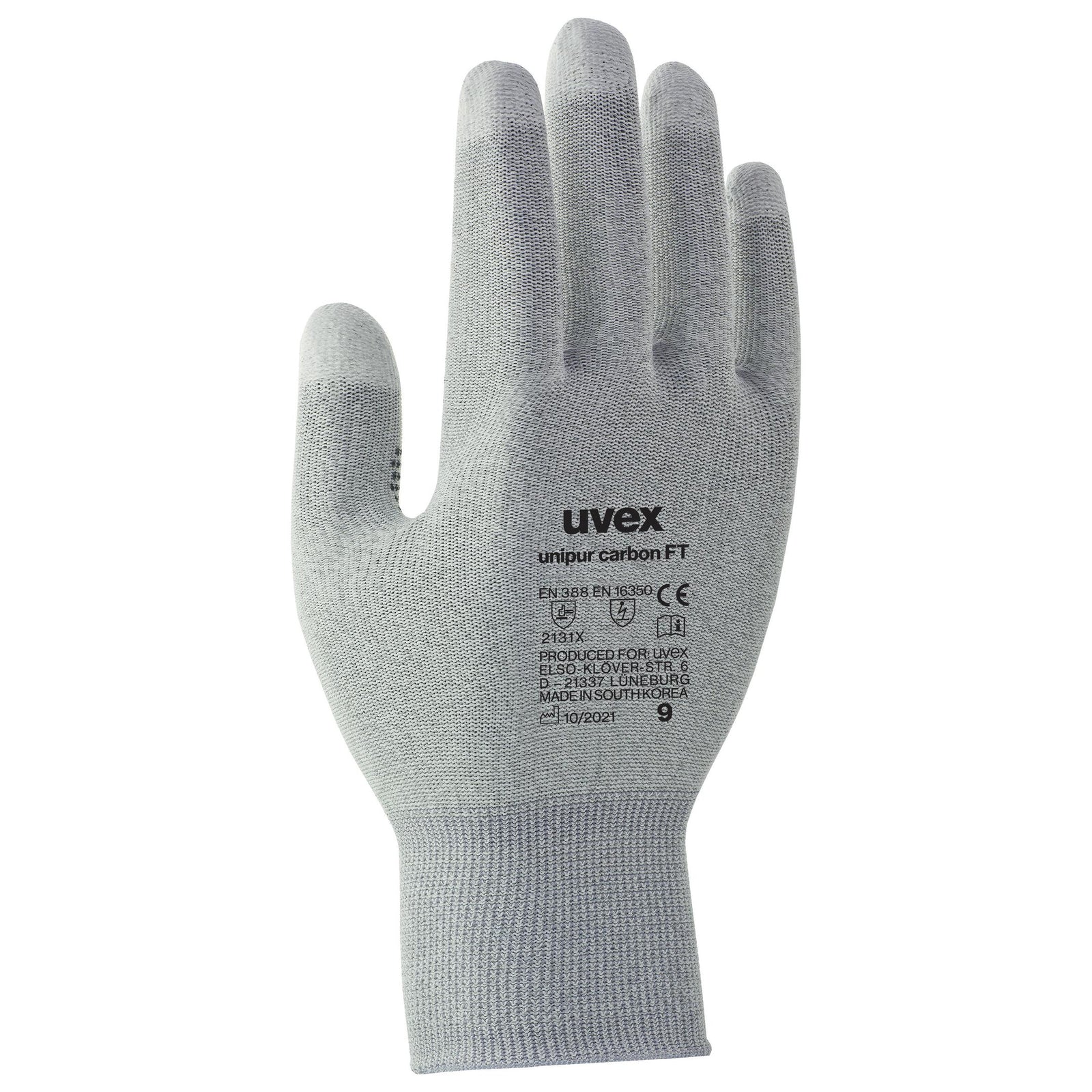 uvex unipur carbon FT Montagehandschuh