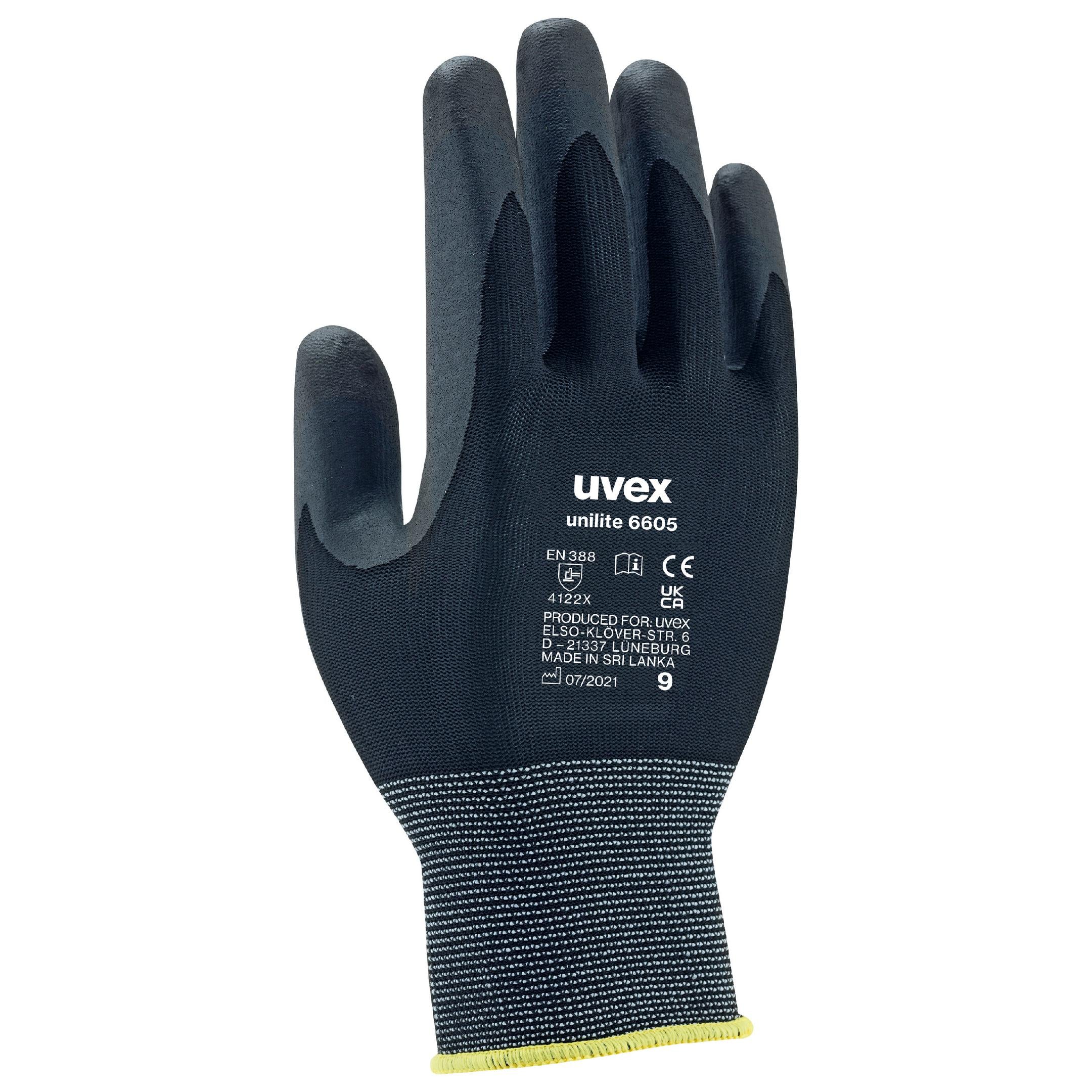 uvex unilite 6605 Montagehandschuh