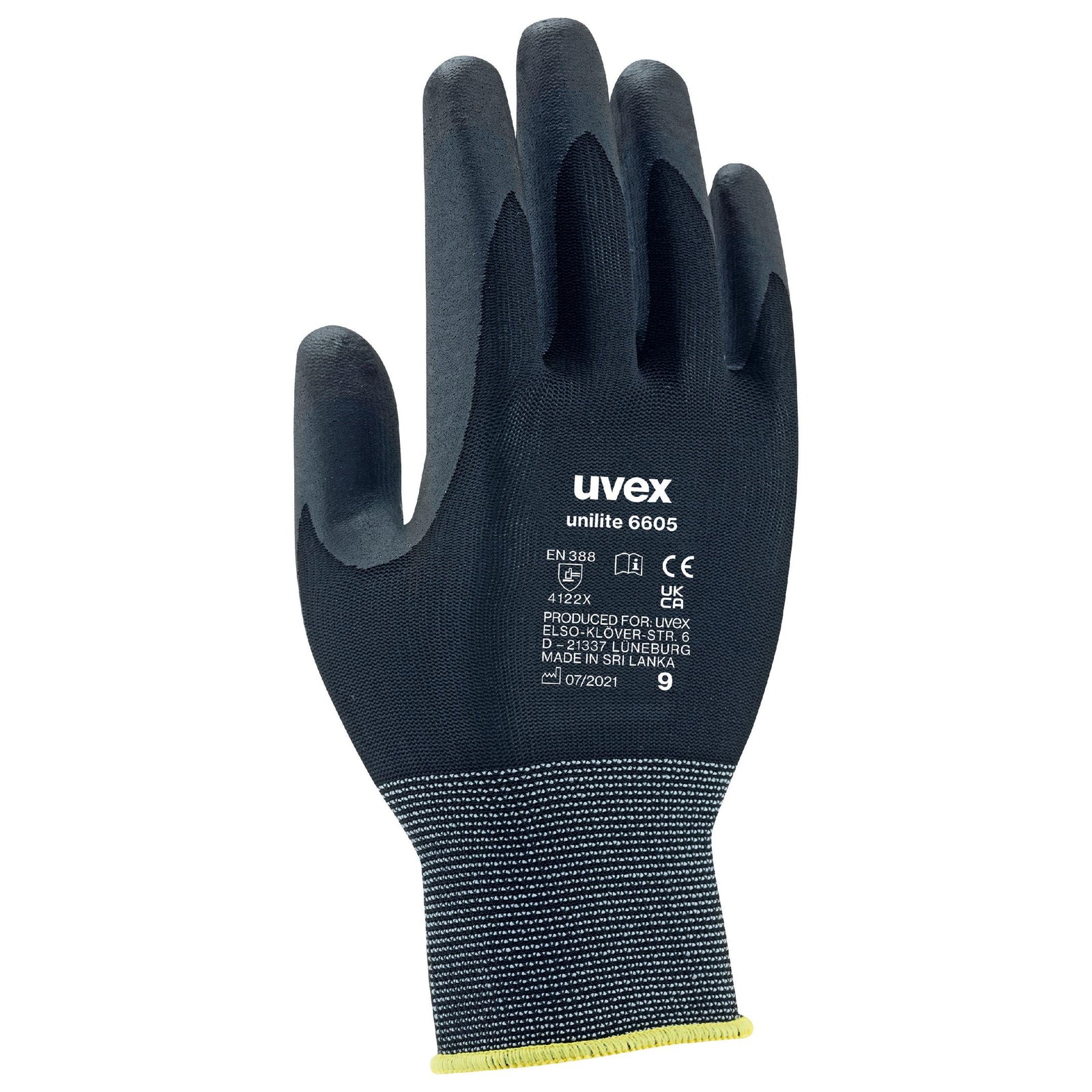 uvex unilite 6605 Montagehandschuh