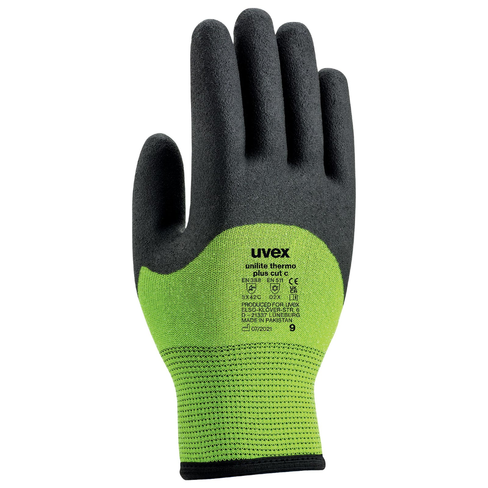 uvex unilite thermo plus cut c Kälteschutz-/Schnittschutzhandschuh