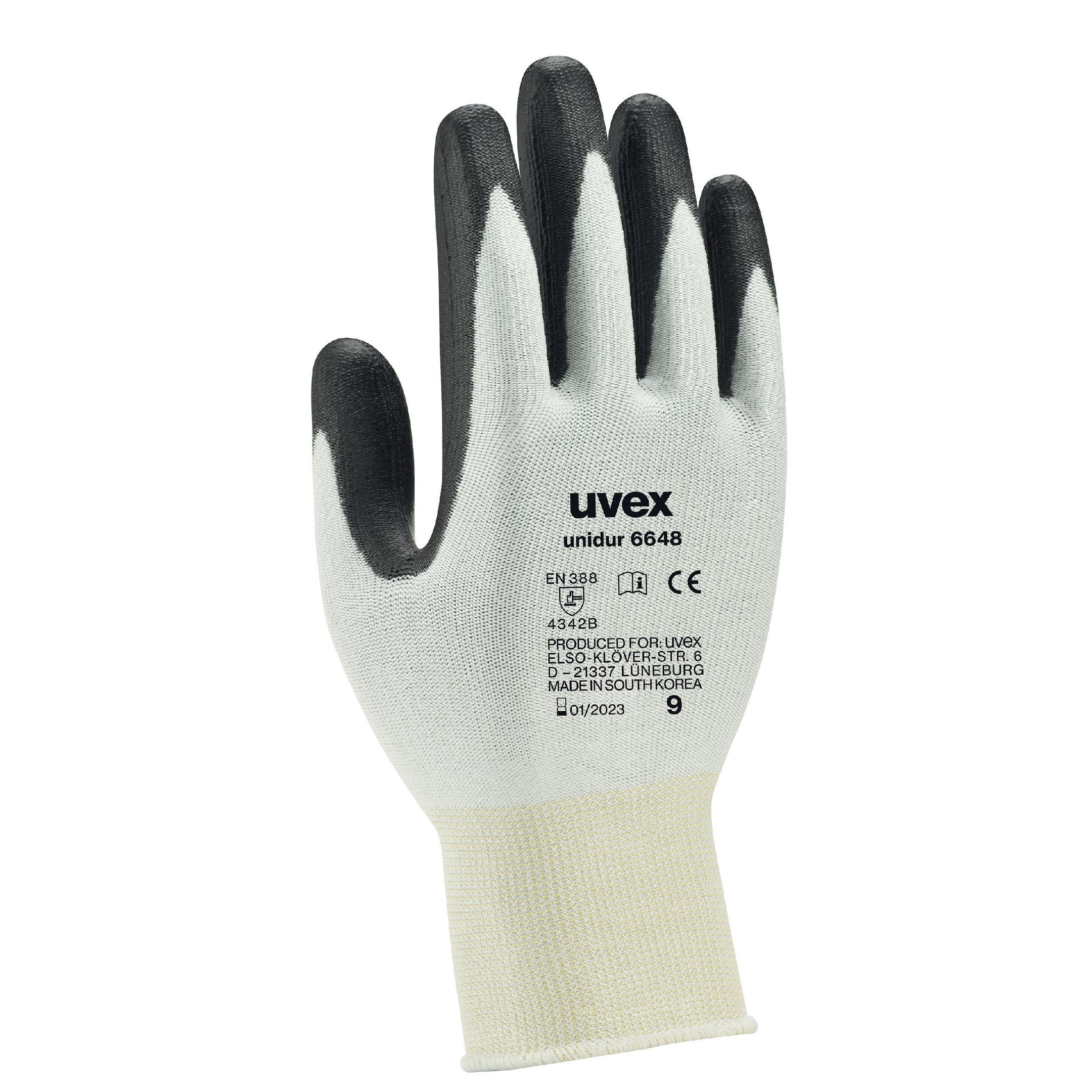 uvex unidur 6648 Schnittschutzhandschuh