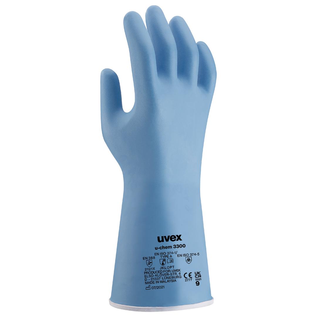 uvex u-chem 3300 Chemikalienschutzhandschuh