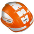 uvex pheos B-S-WR Schutzhelm orange mit Reflexset L