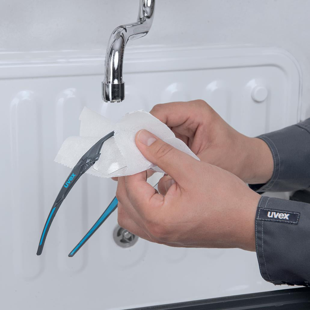 uvex Brillenreinigungsstation