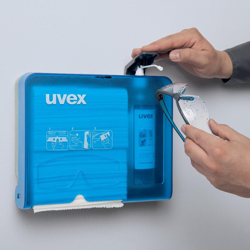 uvex Brillenreinigungsstation