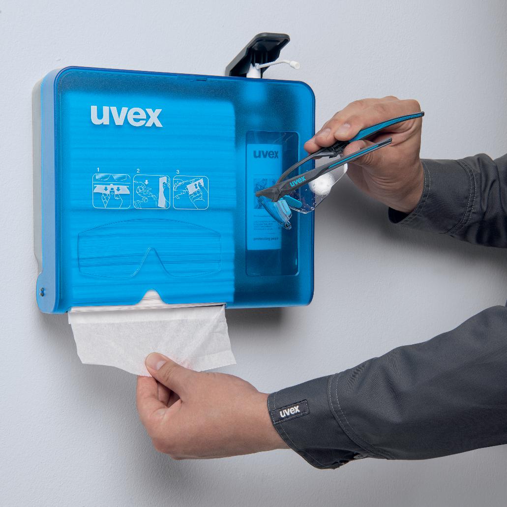uvex Brillenreinigungsstation