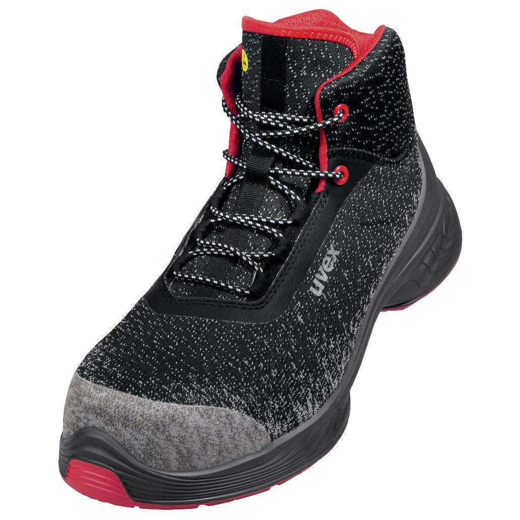 uvex 1 G2 Sicherheitsschuh S1 Stiefel Weite 10