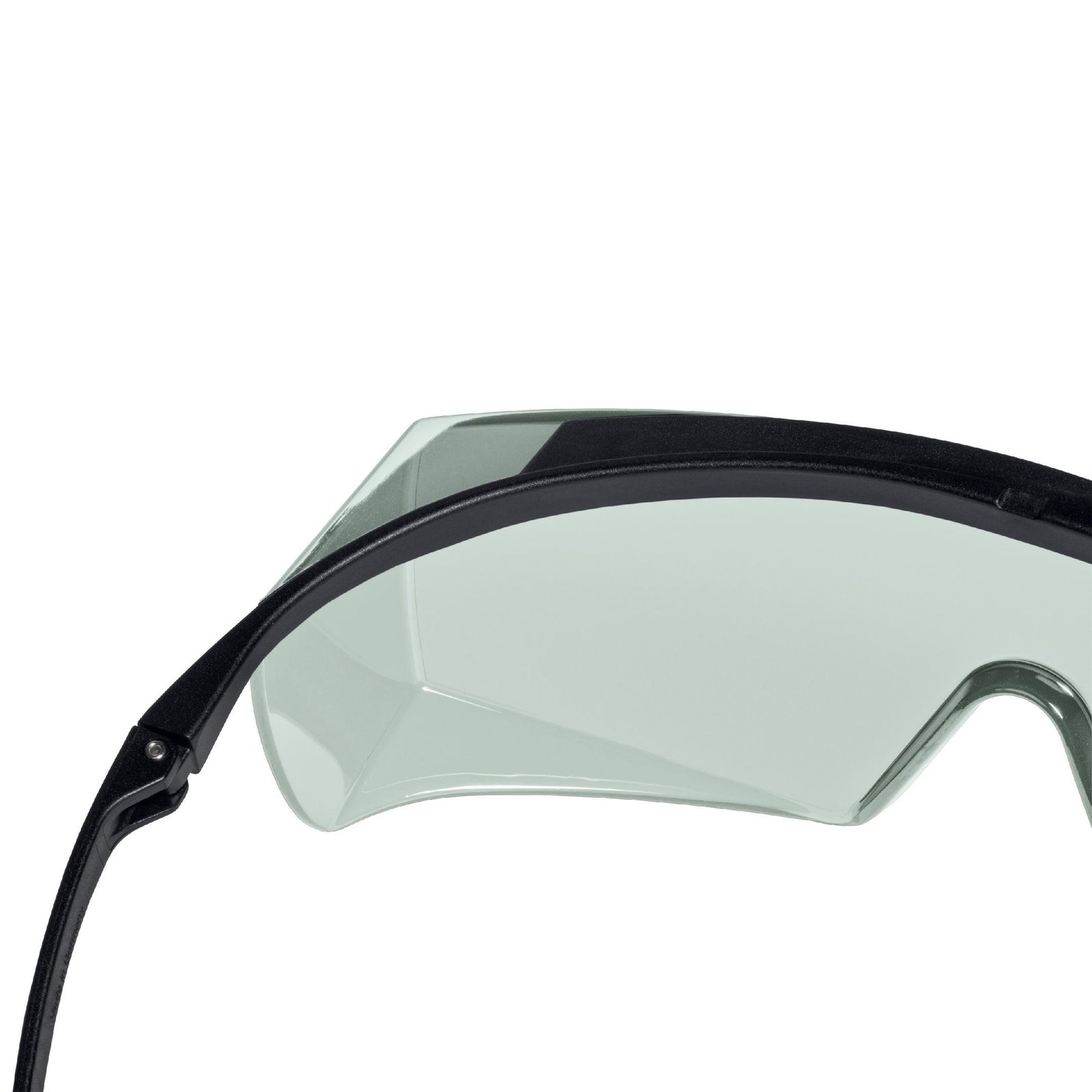 uvex super f OTG Infrarotschutzüberbrille innen beschlagfrei, außen kratzfest und robust gegen Funken, Infrarot-/Multischutzstufe 1,