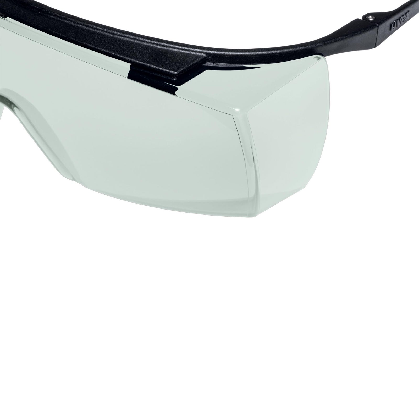 uvex super f OTG Infrarotschutzüberbrille innen beschlagfrei, außen kratzfest und robust gegen Funken, Infrarot-/Multischutzstufe 1,