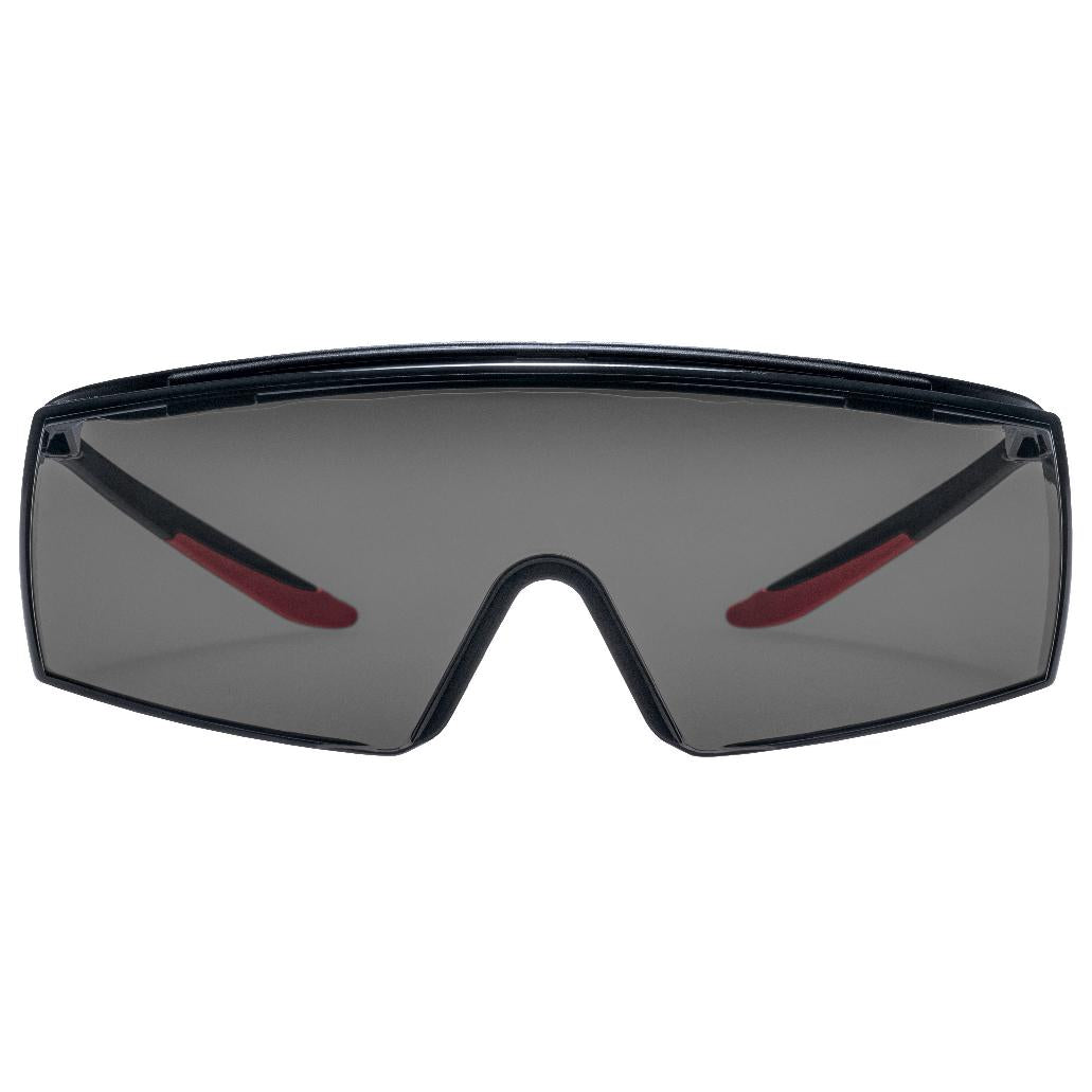 uvex super f OTG Infrarotschutzüberbrille innen beschlagfrei, außen kratzfest und robust gegen Funken, Infrarot-/Multischutzstufe 3