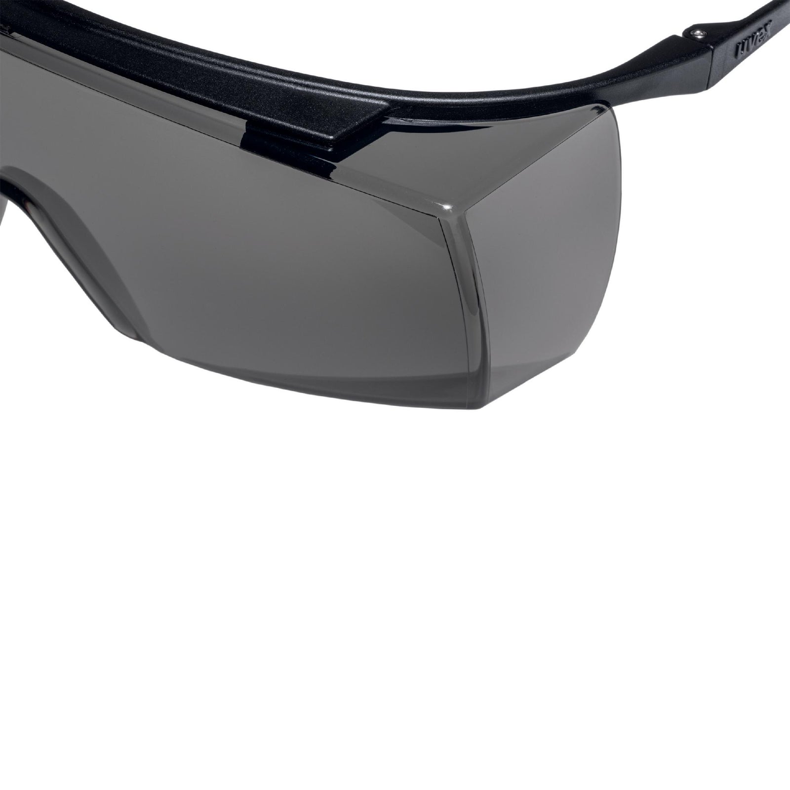 uvex super f OTG Infrarotschutzüberbrille innen beschlagfrei, außen kratzfest und robust gegen Funken, Infrarot-/Multischutzstufe 3