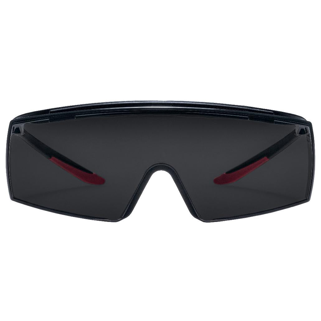uvex super f OTG Infrarotschutzüberbrille innen beschlagfrei, außen kratzfest und robust gegen Funken, Infrarot-/Multischutzstufe 5