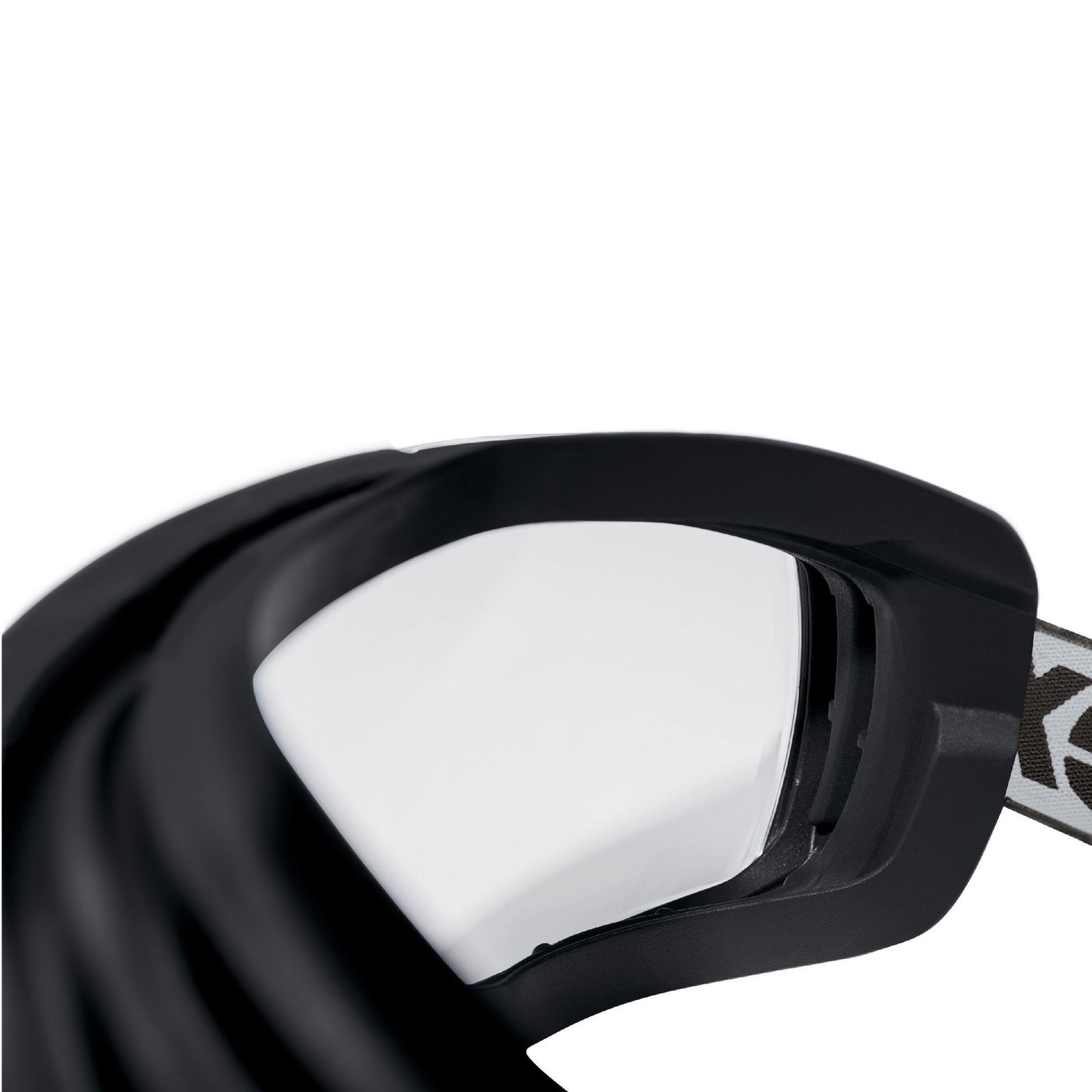 uvex megasonic Vollsichtbrille außen kratzfest, innen dauerhaft beschlagfrei