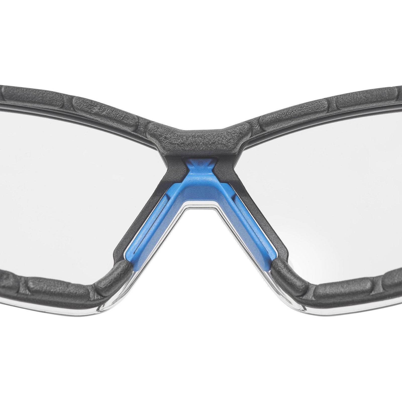 uvex suXXeed guard Bügelbrille innen beschlagfrei, außen extrem kratzfest und chemikalienbeständig