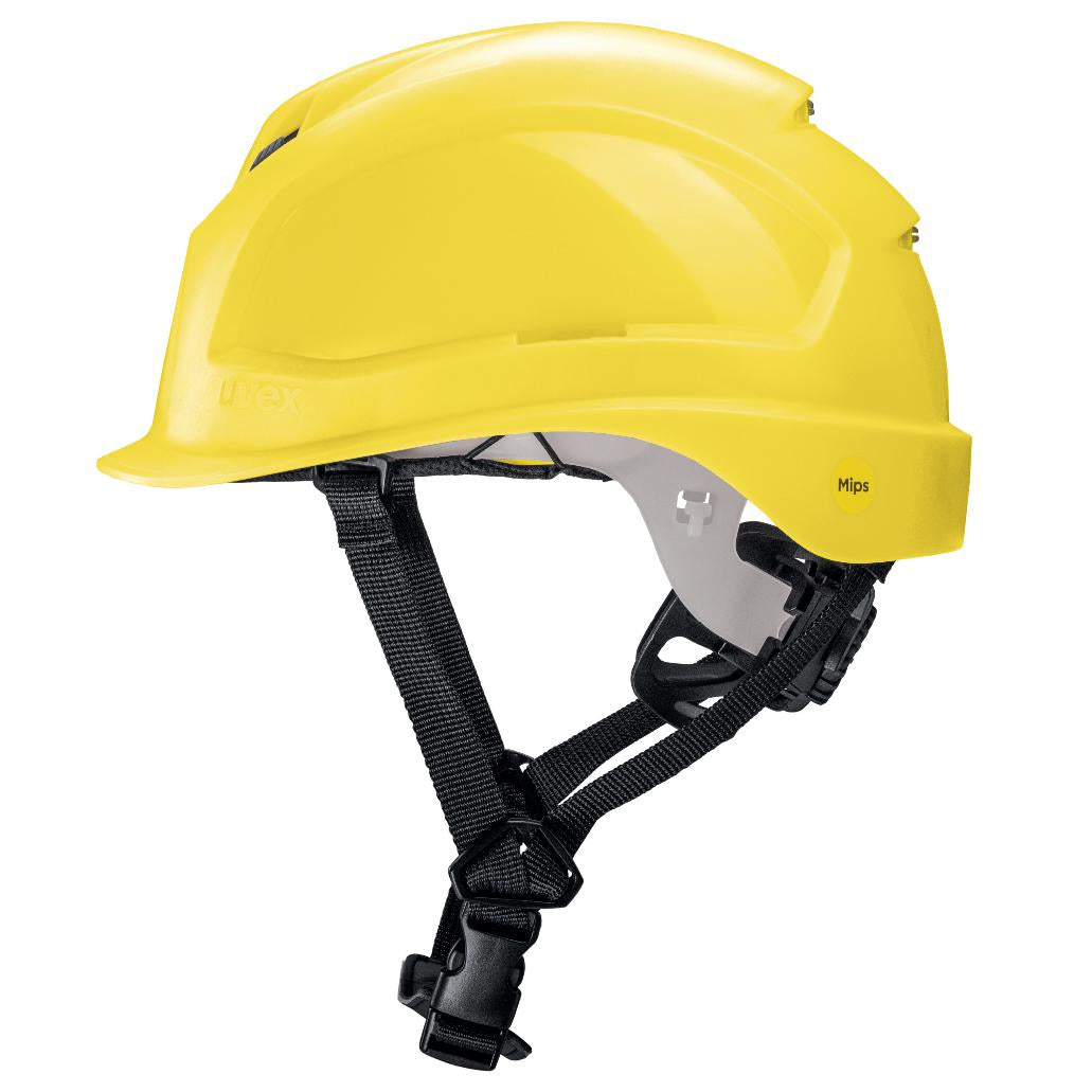 uvex pheos S-KR Mips® Schutzhelm gelb