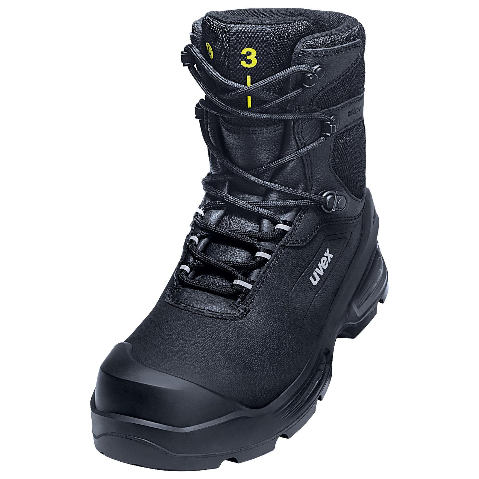 uvex 3 Sicherheitsschuh S3L Stiefel Weite 10