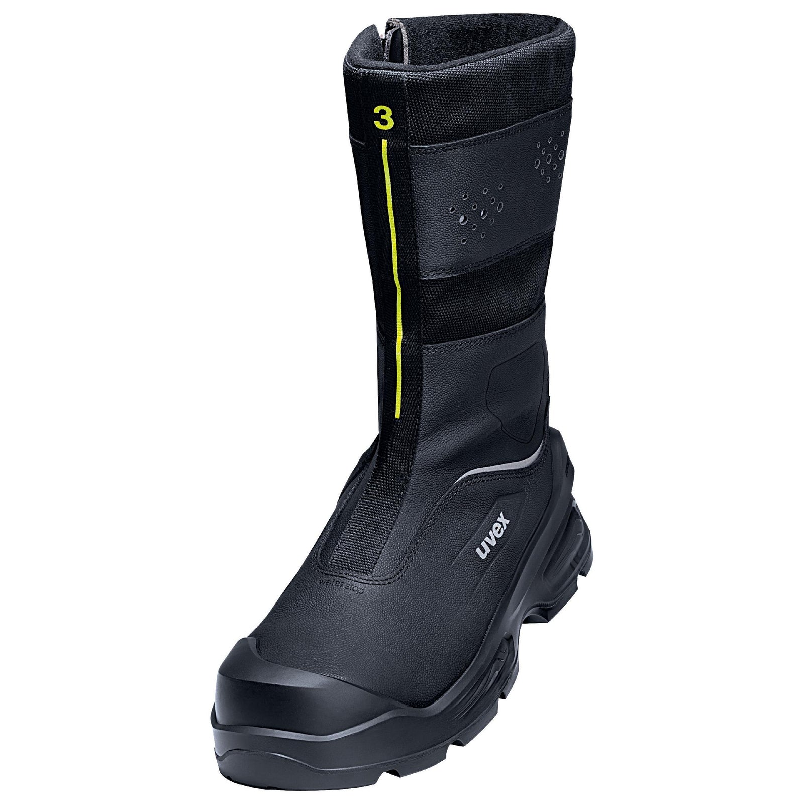 uvex 3 Sicherheitsschuh S3L Stiefel Weite 10