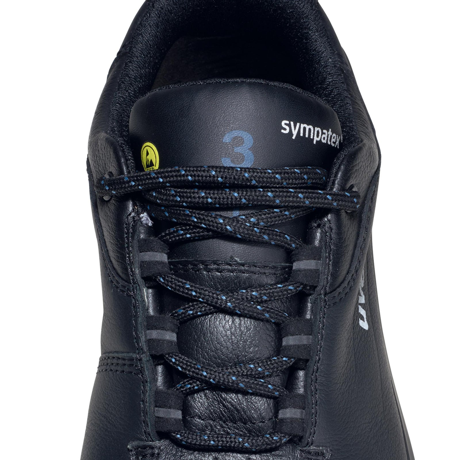 uvex 3 MACSOLE® Sicherheitsschuh S7 Halbschuh Weite 10