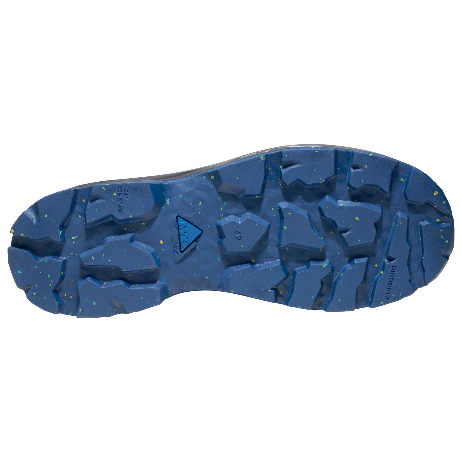 uvex 3 MACSOLE® Sicherheitsschuh S7 Halbschuh Weite 10