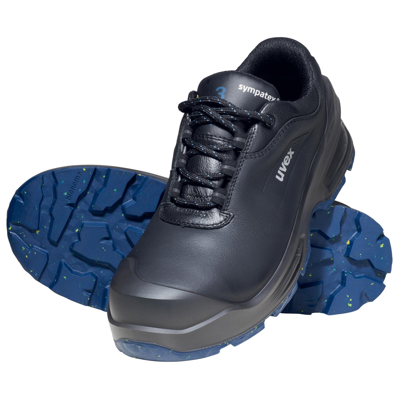 uvex 3 MACSOLE® Sicherheitsschuh S7 Halbschuh Weite 10