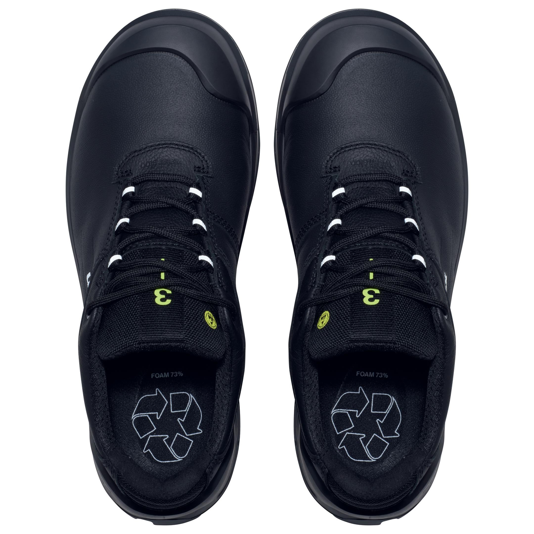 uvex 3 Sicherheitsschuh S3L Halbschuh Weite 10