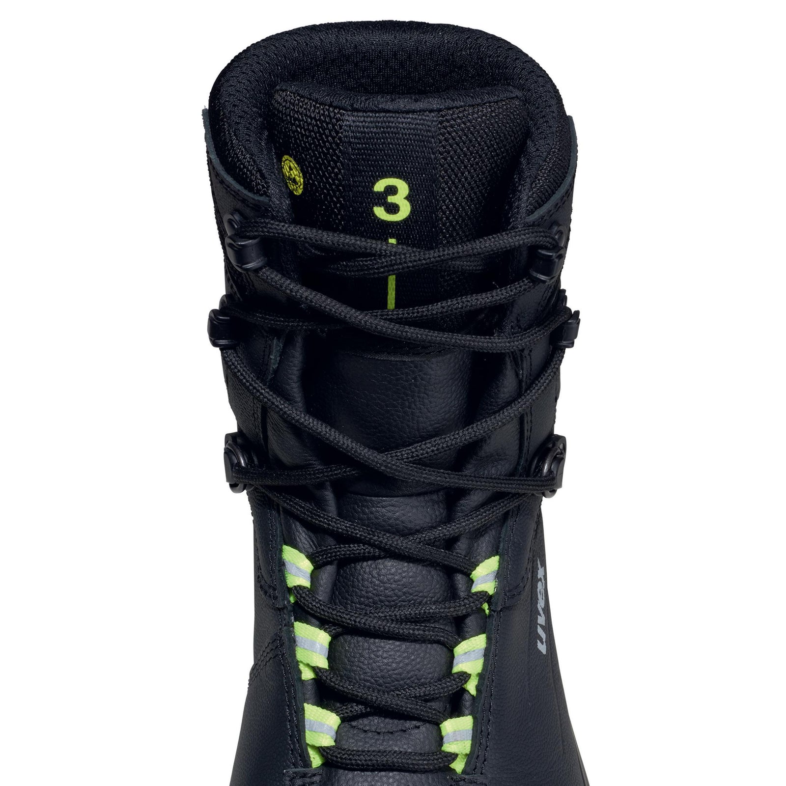 uvex 3 Sicherheitsschuh S3 Stiefel Weite 10