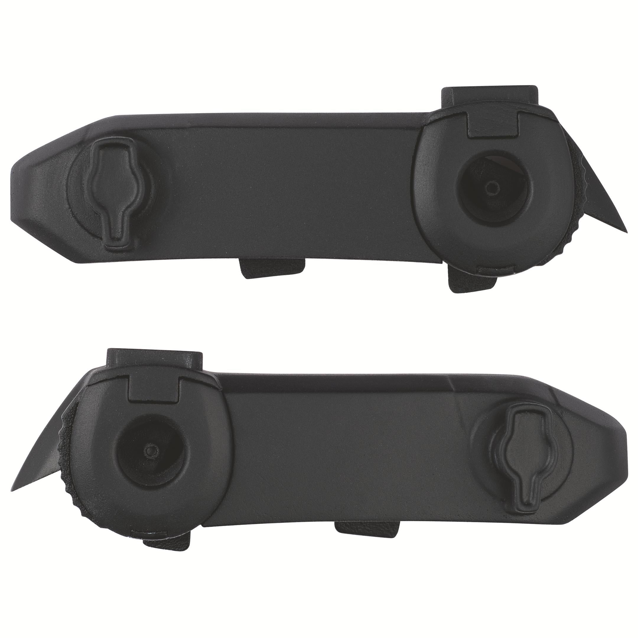 uvex pronamic Helmadapter für die Montage der Bajonett Gehörschutzkapsel und/oder das uvex pronamic Halbvisier