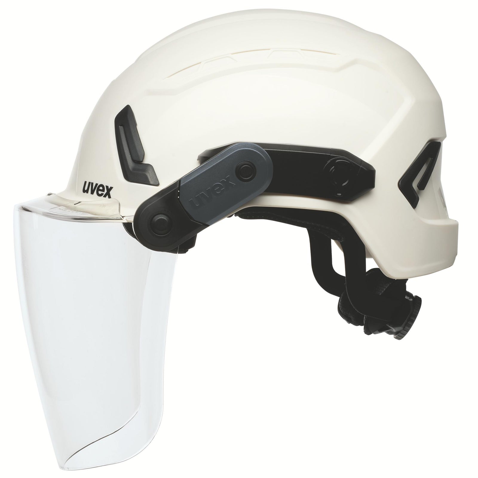 uvex pronamic Visier innen beschlagfrei, außen extrem kratzfest und chemikalienbeständig SLB1