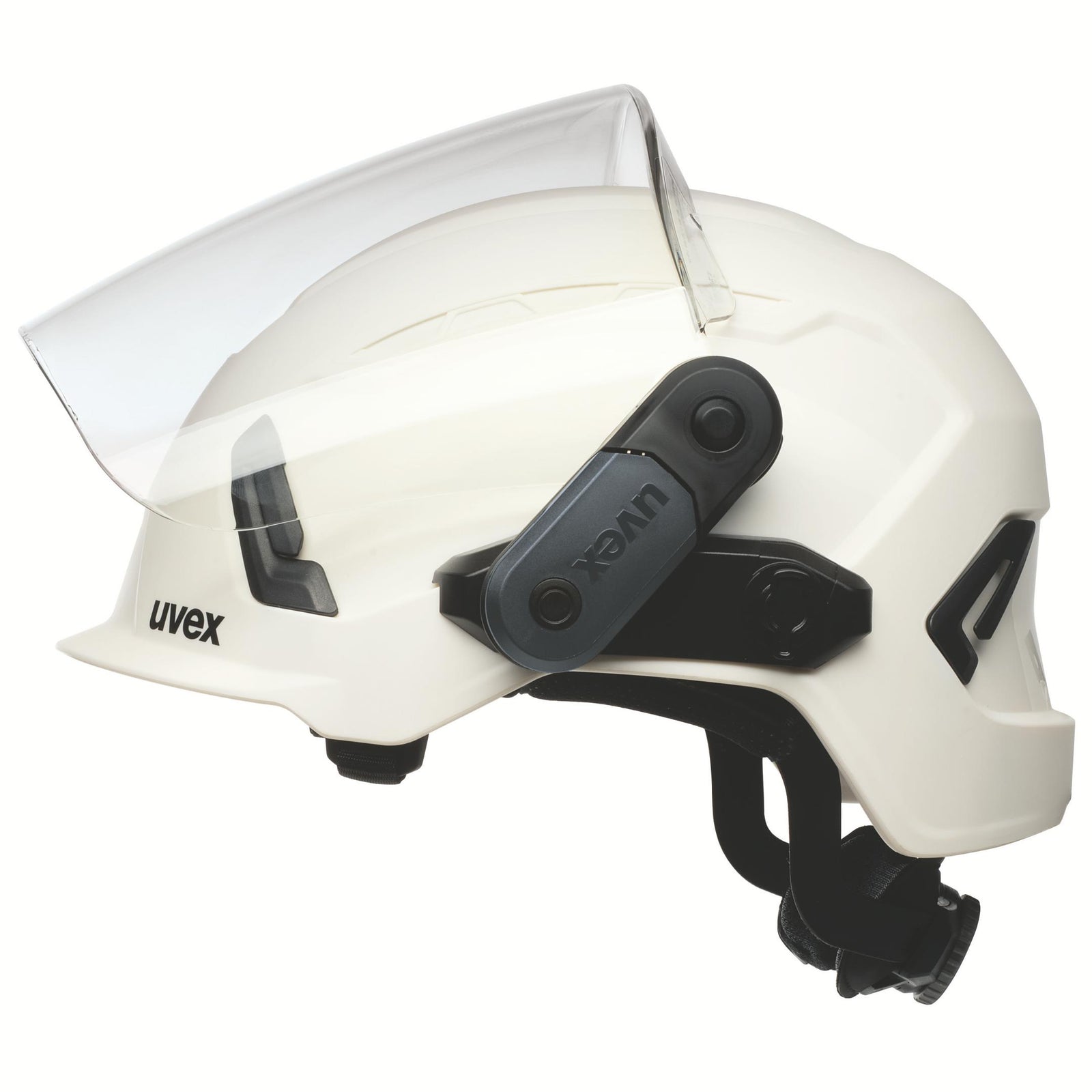 uvex pronamic Visier innen beschlagfrei, außen extrem kratzfest und chemikalienbeständig SLB1