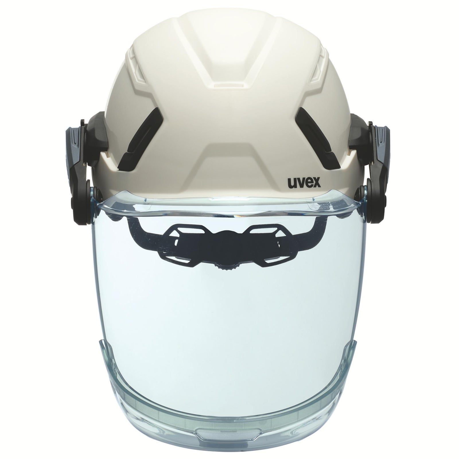 uvex pronamic Visier innen beschlagfrei, außen extrem kratzfest und chemikalienbeständig SLB2