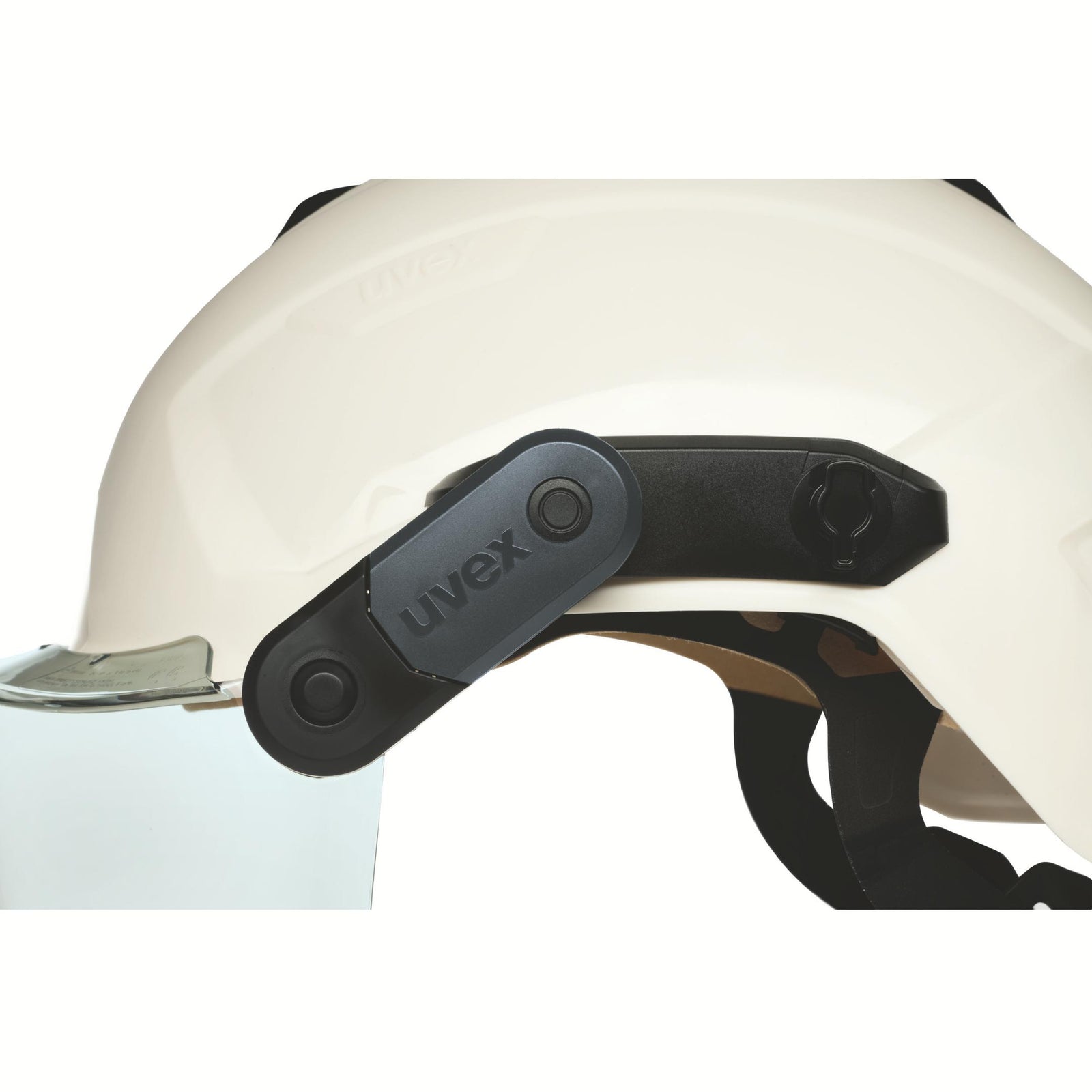 uvex pronamic Visier innen beschlagfrei, außen extrem kratzfest und chemikalienbeständig SLB2