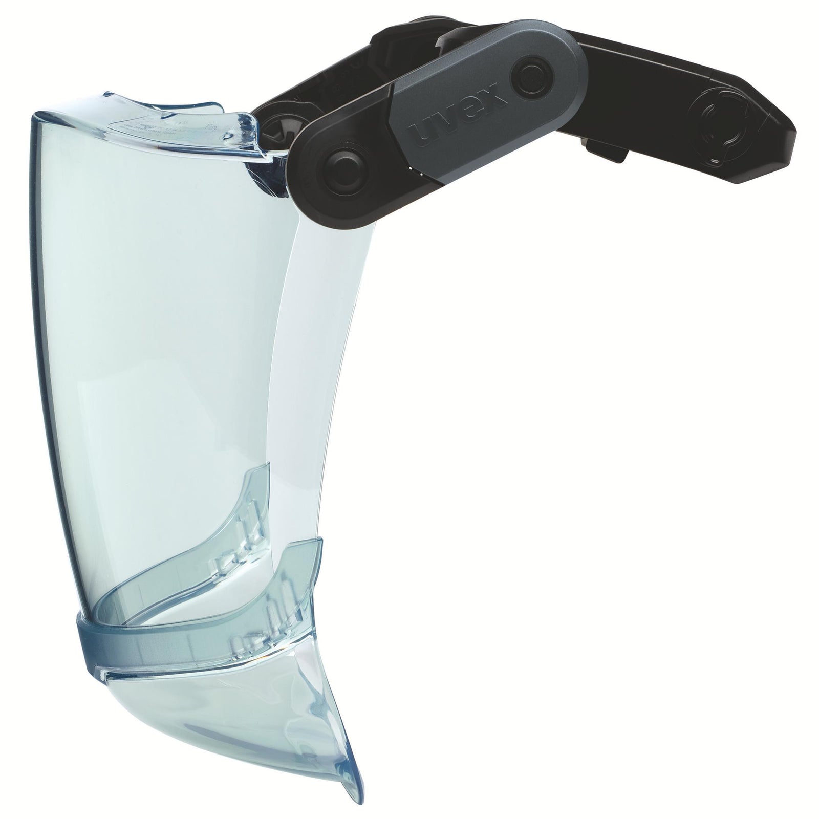 uvex pronamic Visier innen beschlagfrei, außen extrem kratzfest und chemikalienbeständig SLB2