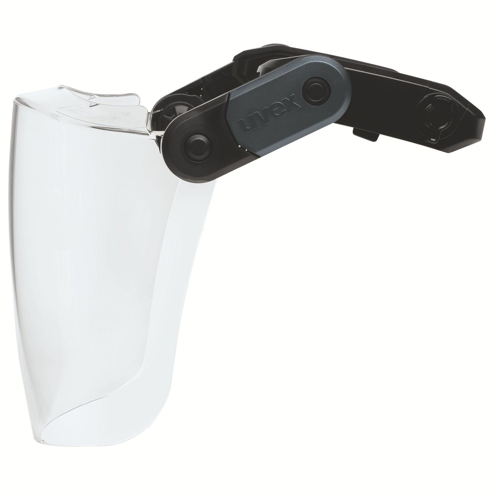 uvex pronamic Visier innen beschlagfrei, außen extrem kratzfest und chemikalienbeständig